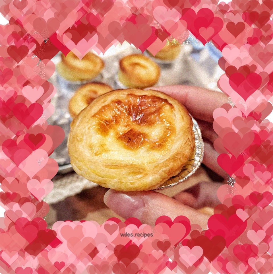Portuguese egg tart