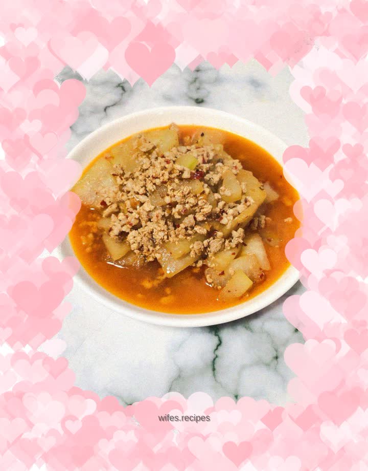 Braised winter melon
