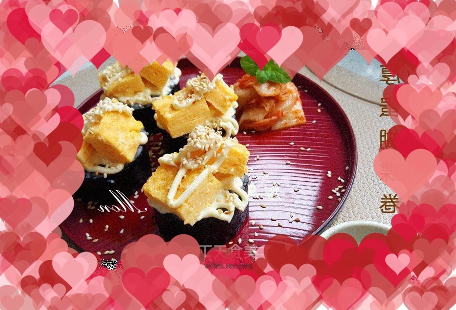 Thick Egg Butterfly Roll