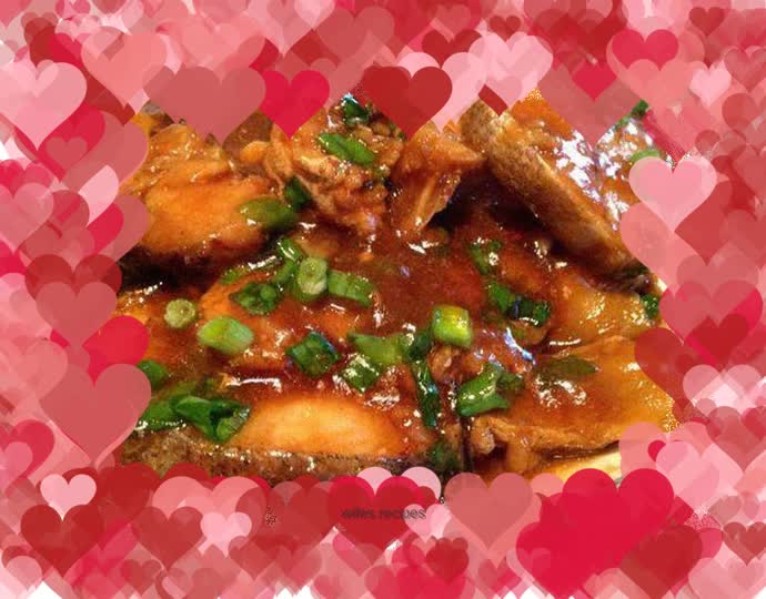 Delicious braised Qingjiang fish. Greedy Xiaojiang makes it delicious