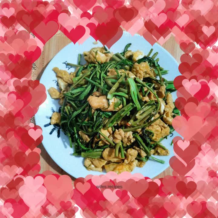 Chinese toon scrambled eggs