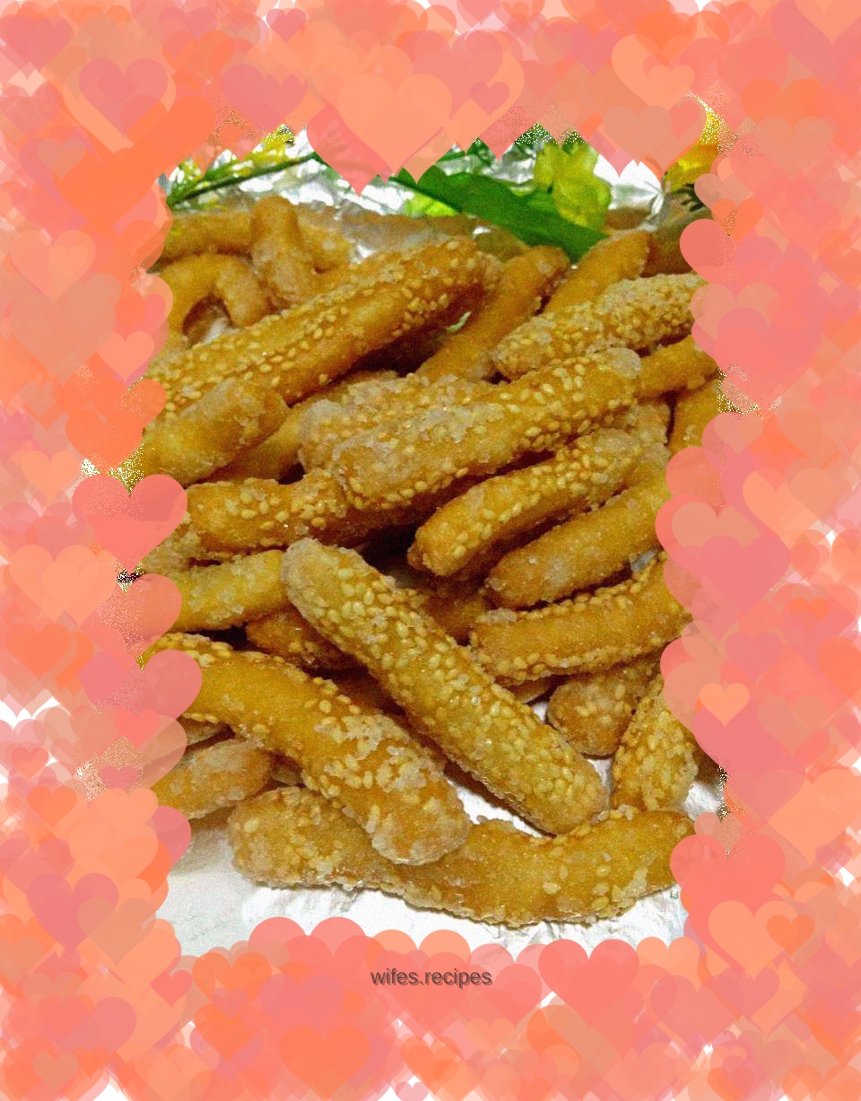 Sesame River Rice Sticks