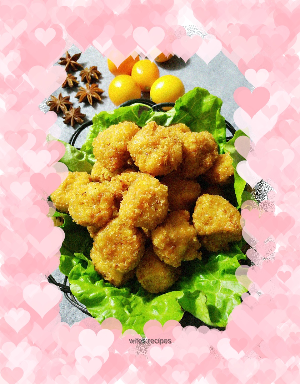 Spicy Chicken Popcorn