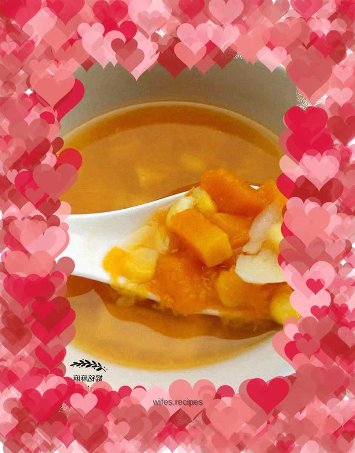 Coarse grain lily sweet soup