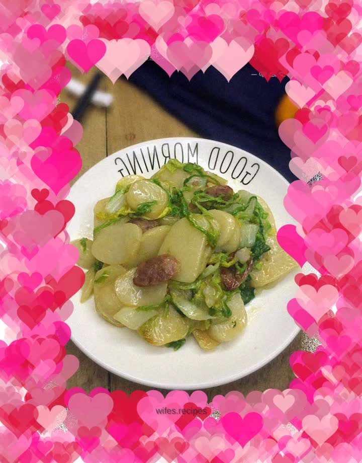 【Jinhua】Fried rice cake with sausage