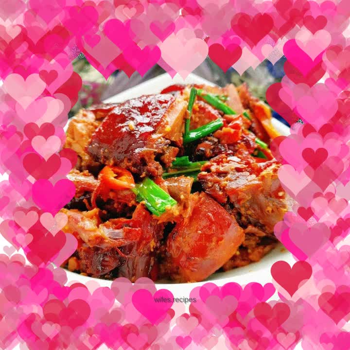 Stir-fried roast duck