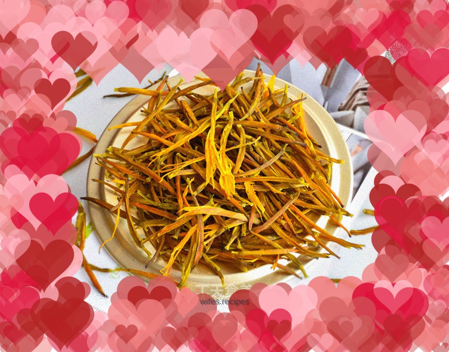 Homemade Day Needle Dried Vegetables