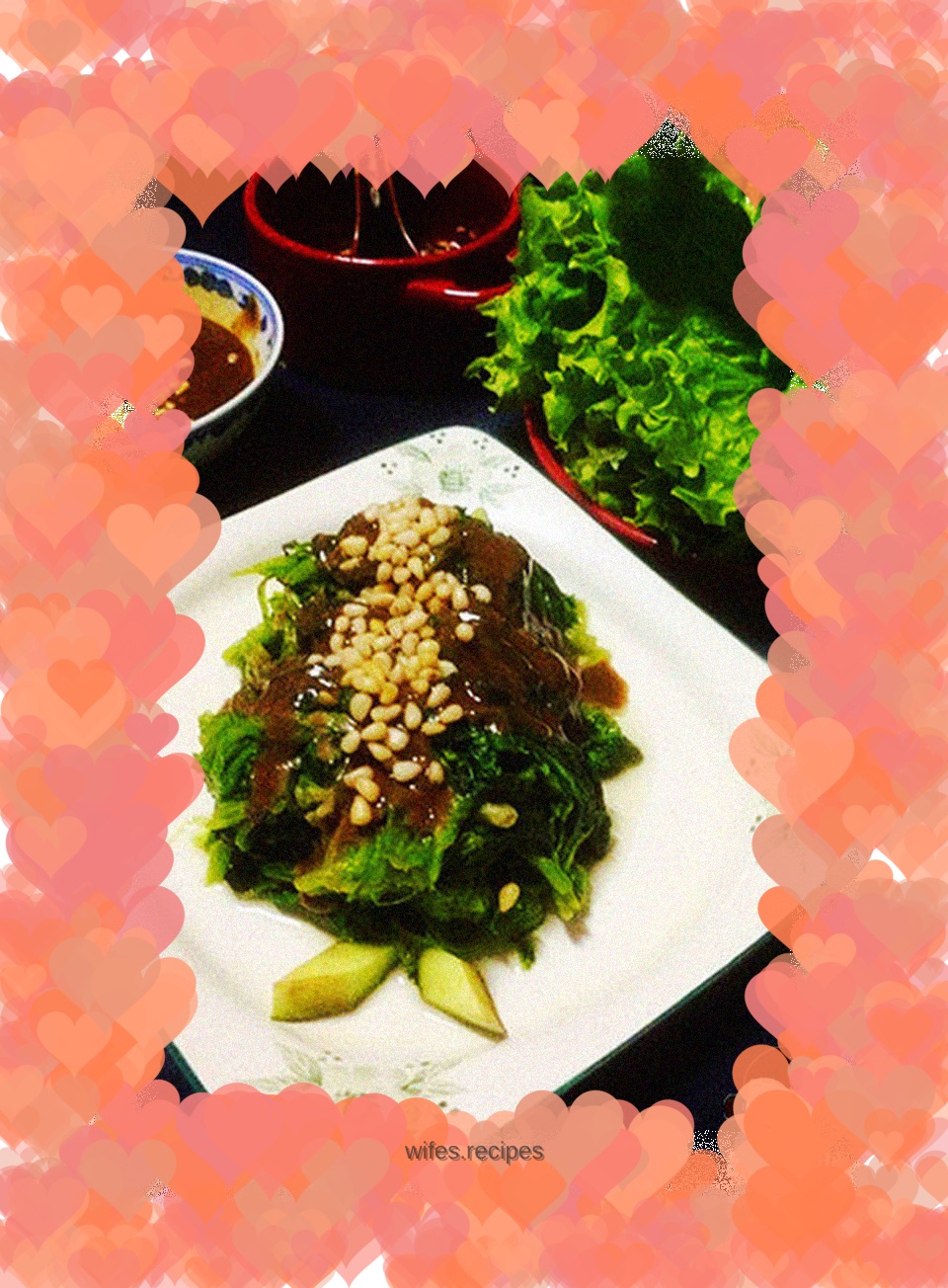 Xiancao Ge Private Kitchen (Vegetable Greenhouse)--Blooming Taste Buds (Spinach with Pine Nuts)