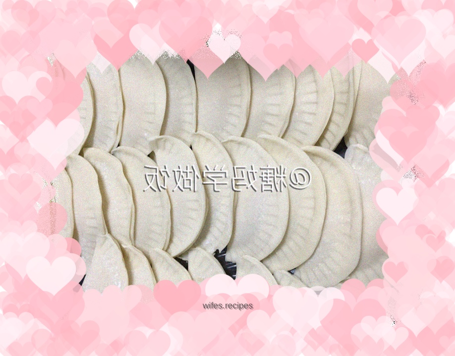 【Winter Solstice】Dumplings