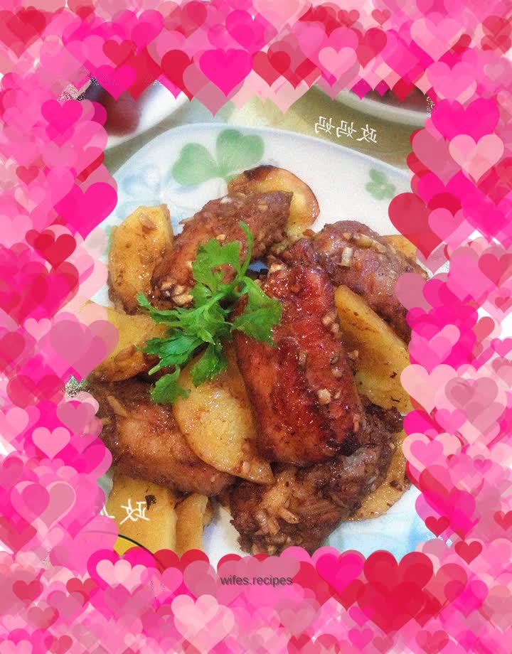 【Shandong】Grilled Pork Ribs and Potatoes
