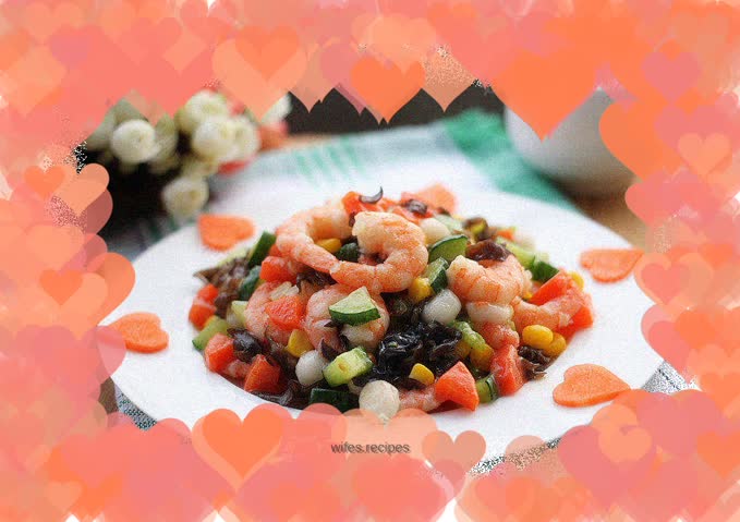 【Crystal Colorful Shrimp】