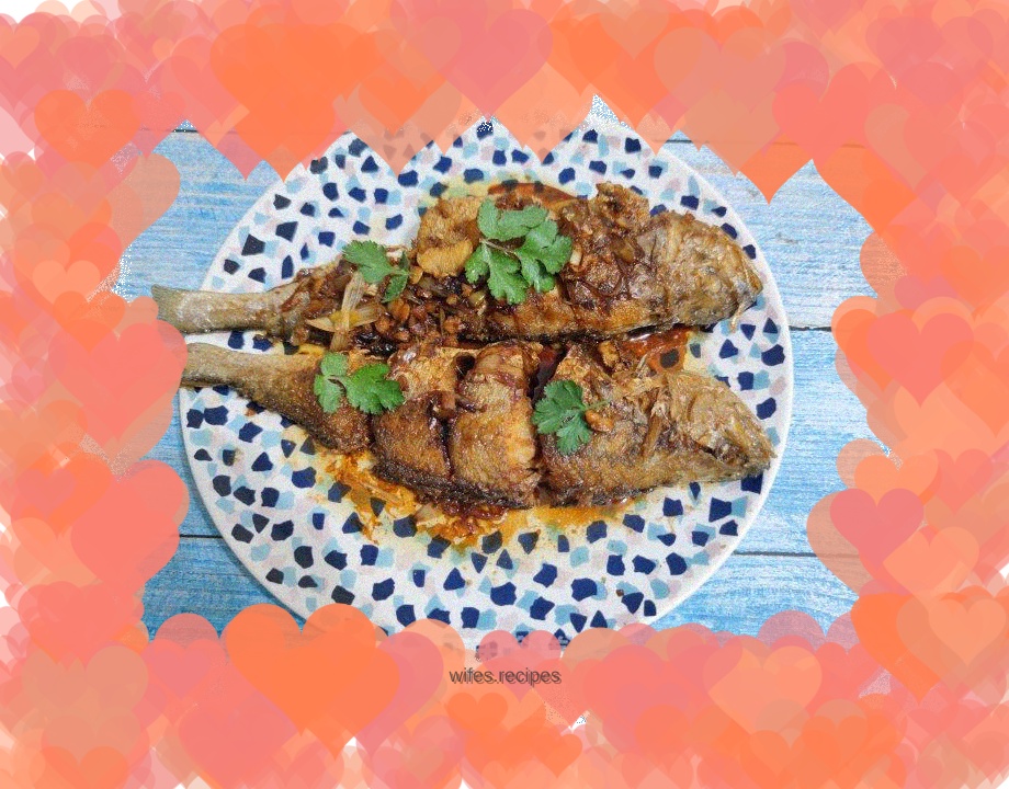 Braised Rhubarb Flowers