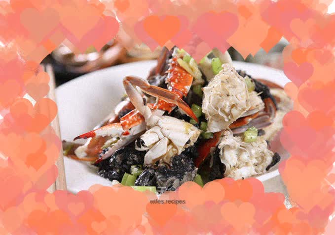 Clay pot chicken with crab