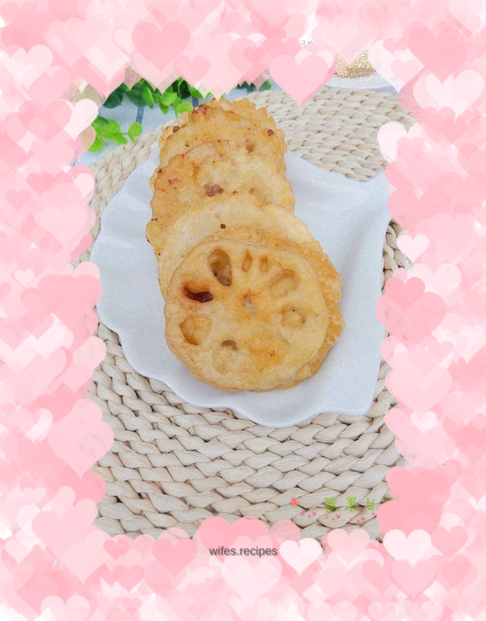 Crispy fried lotus root box