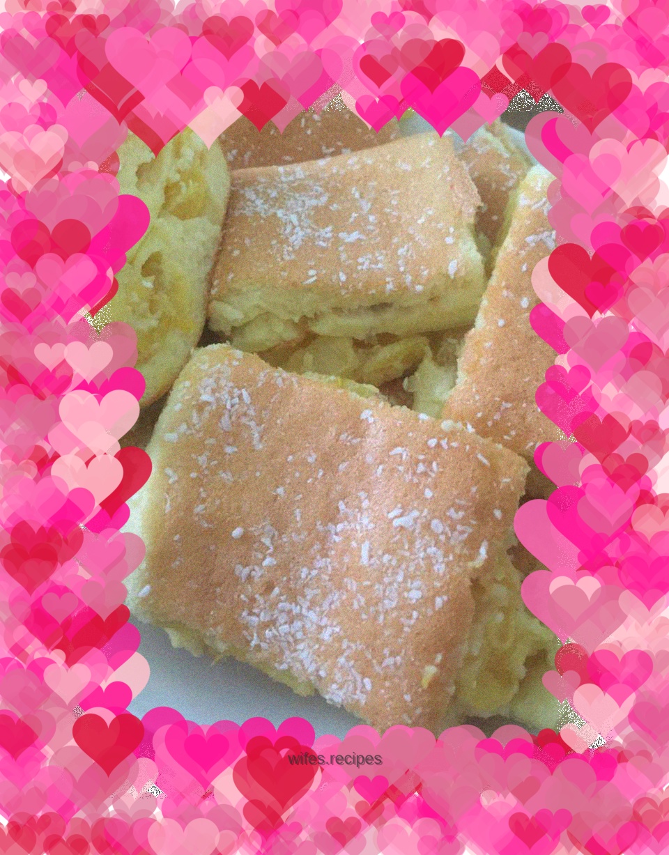 Pineapple Coconut Cake