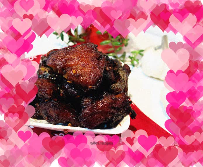 Delicious smoked mackerel with delicious sauce