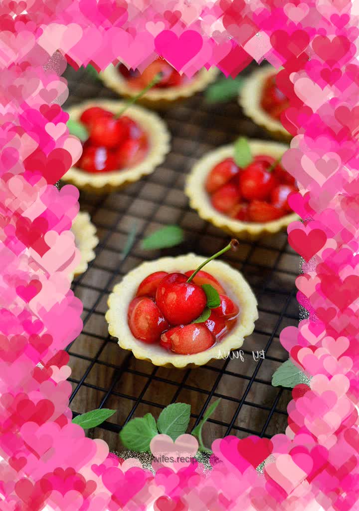 Honey Cherry Tart