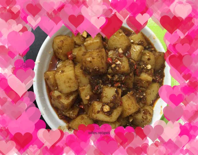 Braised yellow jelly