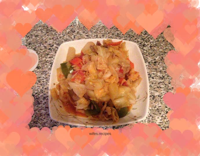 Stewed Potatoes and Olives