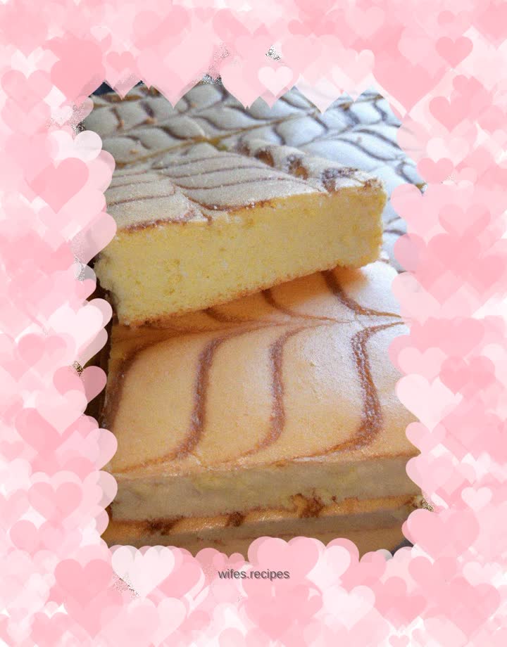 Oven Gourmet Chiba Pattern Cake