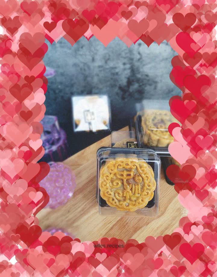 Cantonese style mooncake (75g)