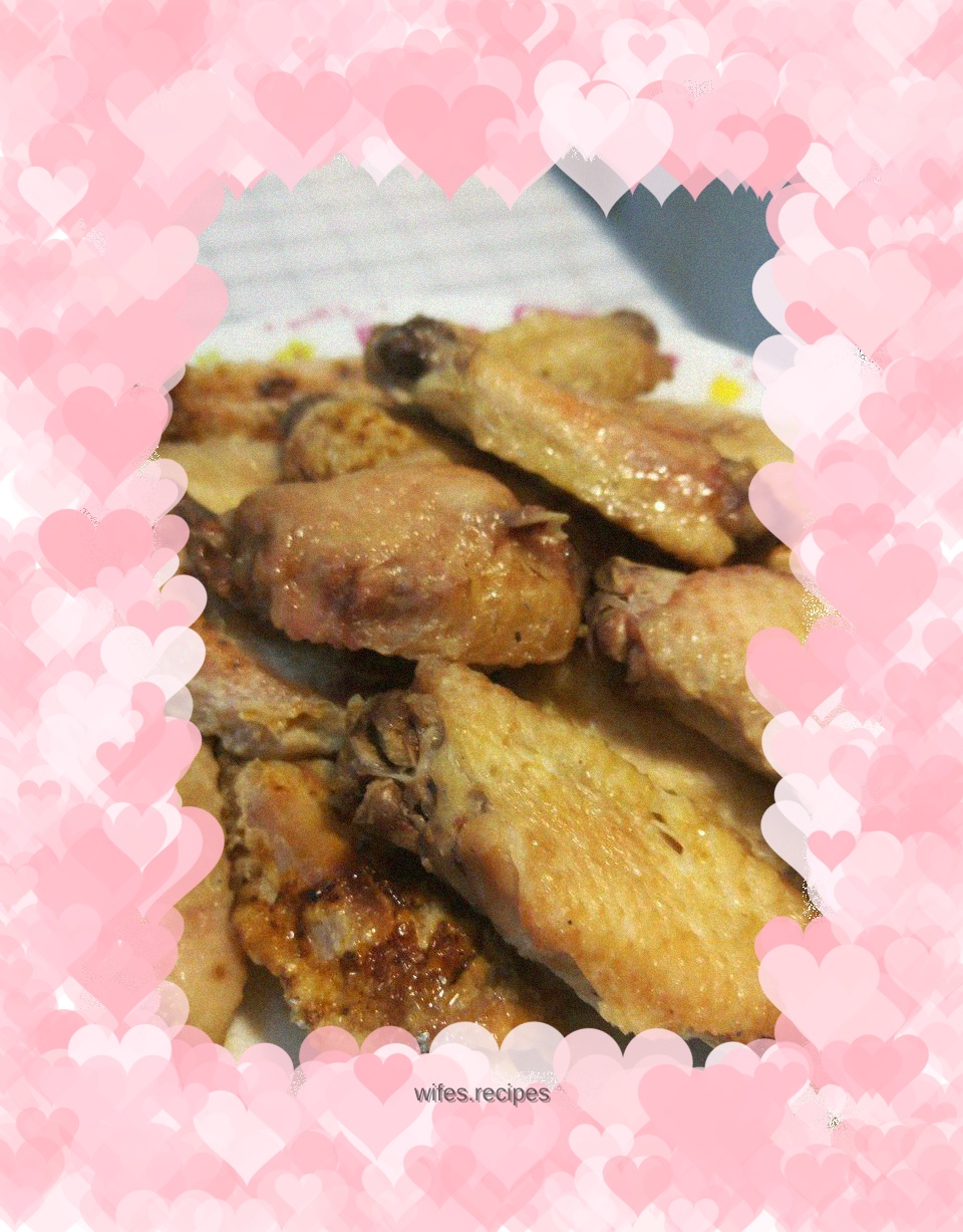 Ancient salt-baked chicken wings