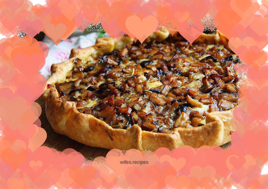 French Mushroom Tart