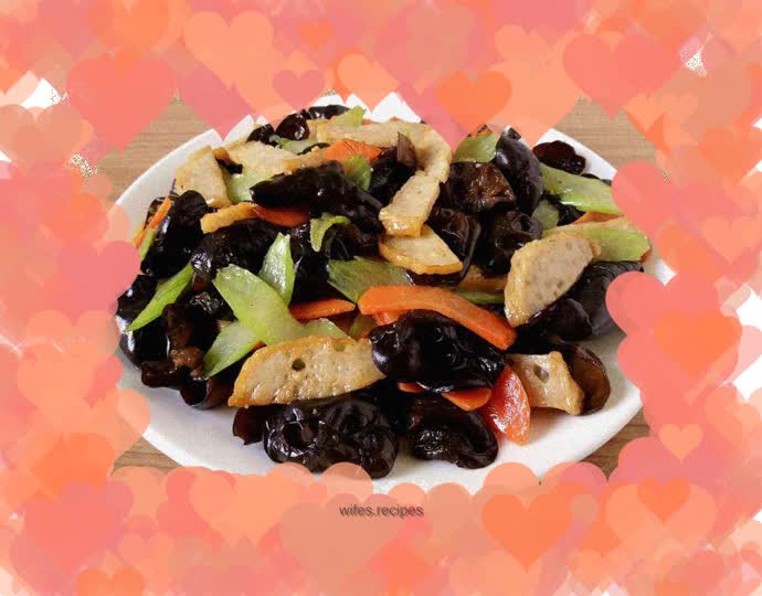 Home-cooked nutritious stir-fries