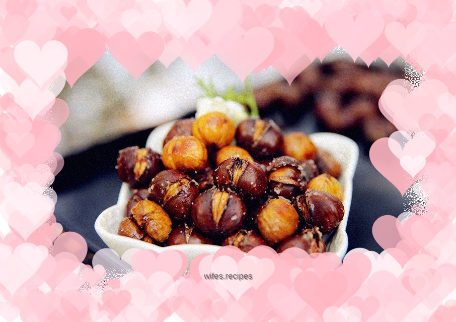 Roasted chestnuts (lazy version)