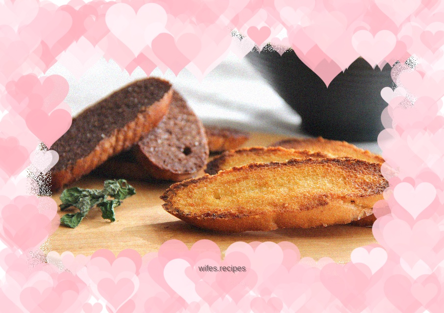 French milk bread slices