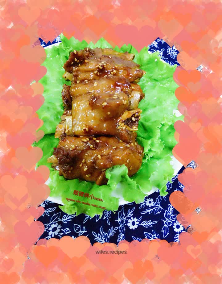 Honey Glazed Pork Ribs