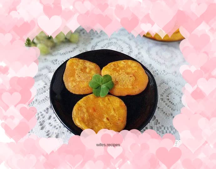 Carrot Pancakes