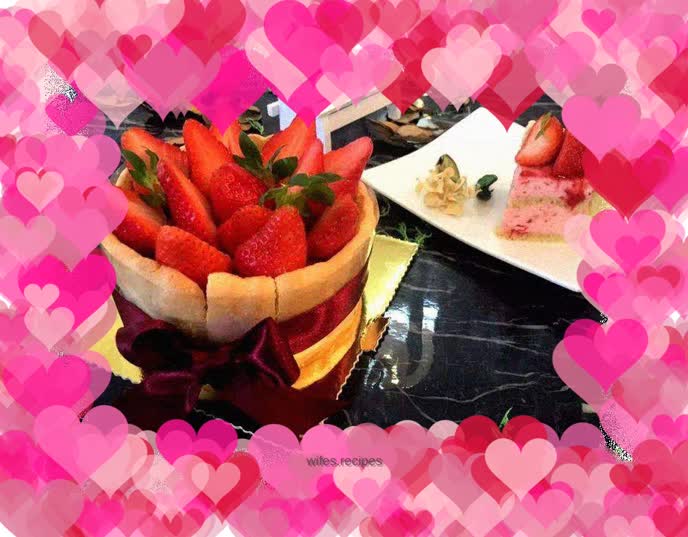 Strawberry Charlotte