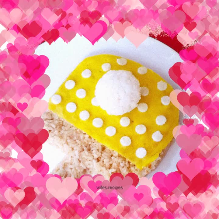 Table tennis egg fried rice