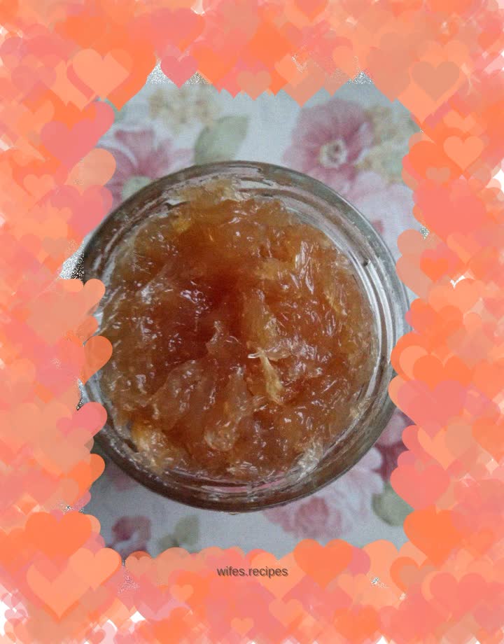 Honey grapefruit tea