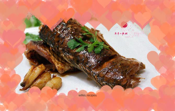 Braised Fish Segments