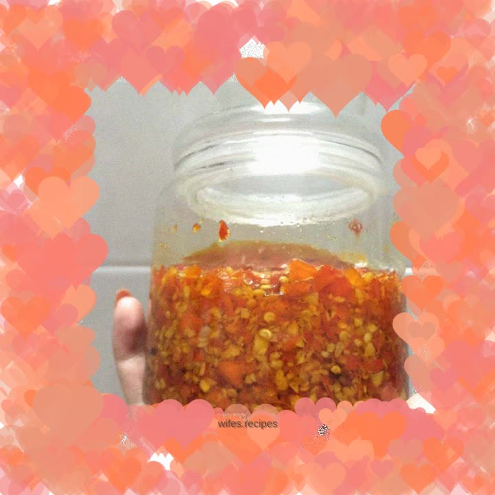 Simple and delicious chili sauce