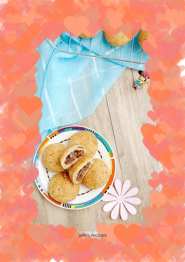 Double Rose Cloud Leg Mooncake