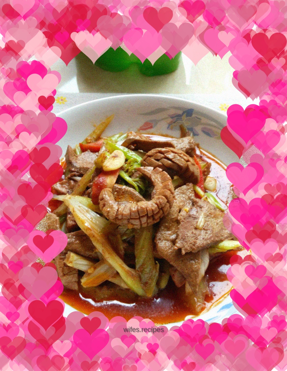 【Sichuan】Stir-fried liver and kidneys