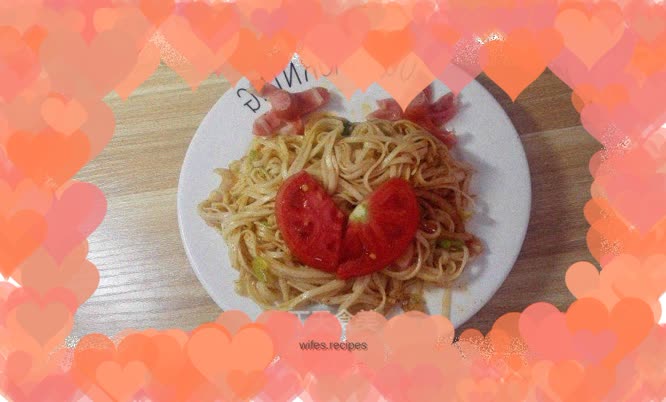 Hot and sour noodles