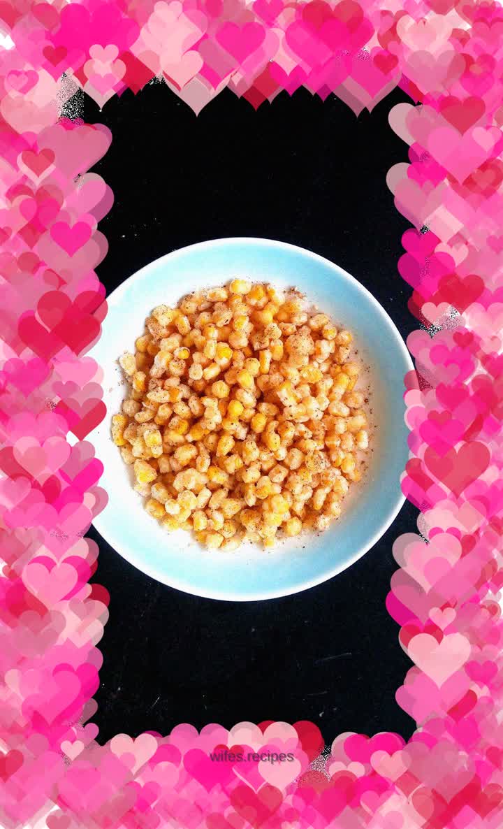 Salt and pepper corn