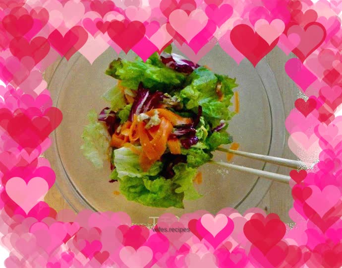 Broad Bean and Carrot Salad