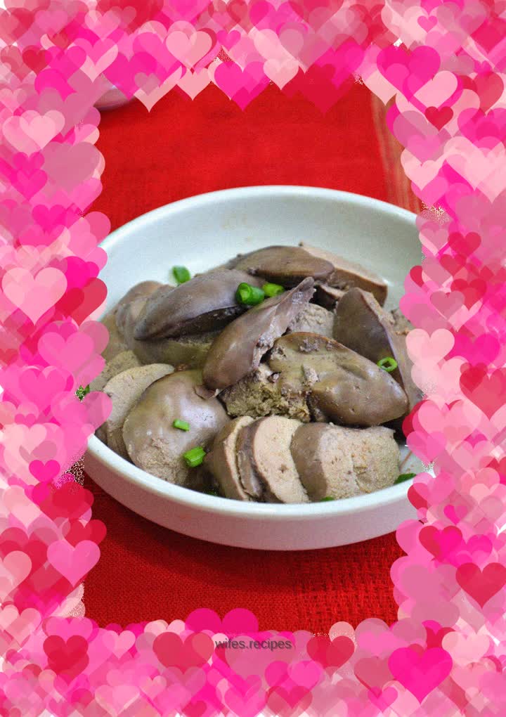 Salted Chicken Liver