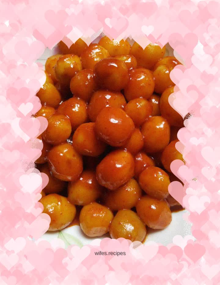 Sautéed baby potatoes