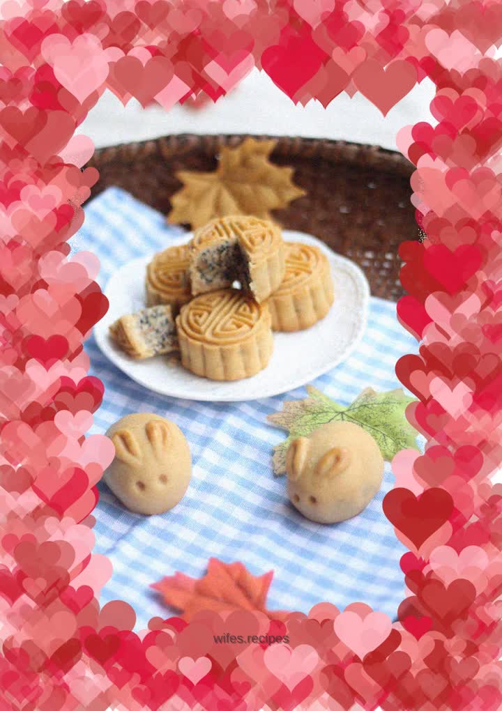 Inheriting the classic——Five kernel mooncakes