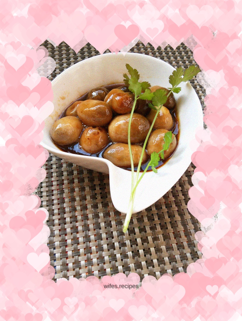 Straw Mushrooms in Oyster Sauce