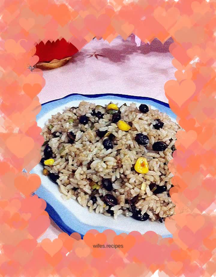 Black Bean Fried Rice