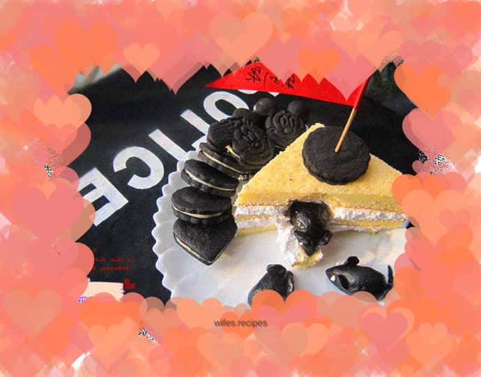 Who touched my Oreos? --Make your own Oreo cookies