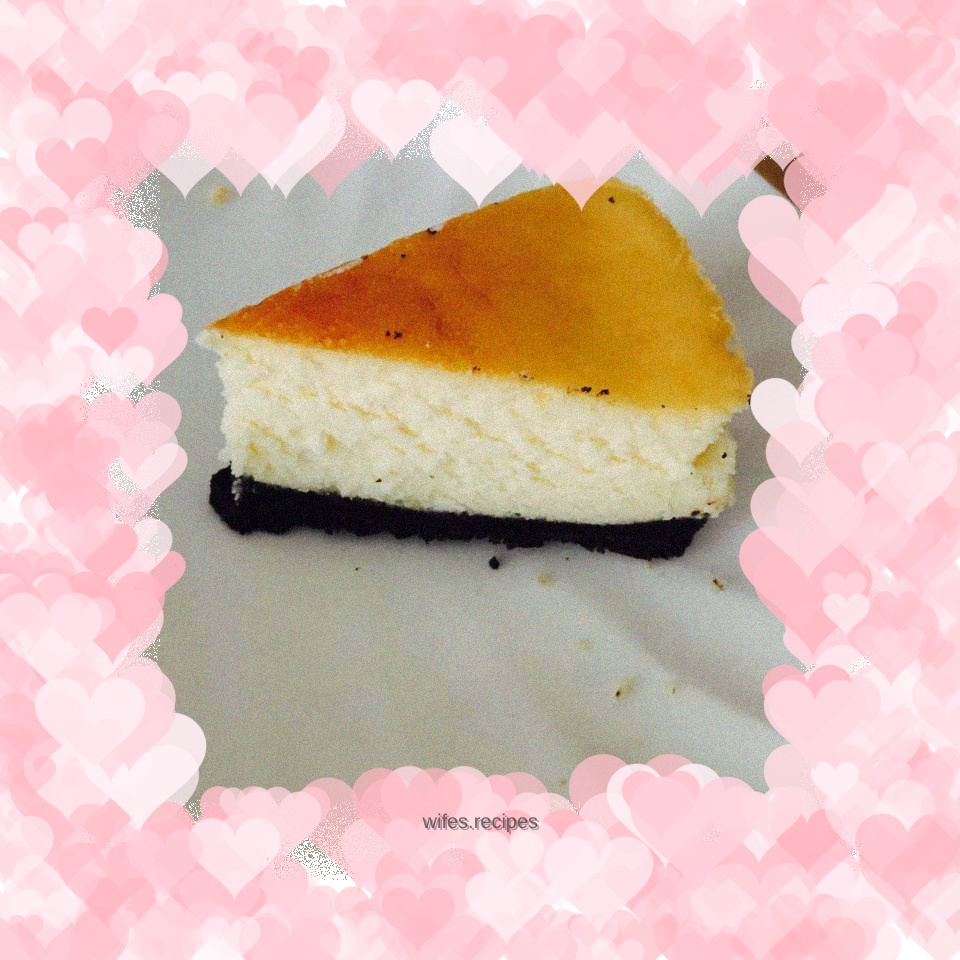 Heavy cheesecake🍰