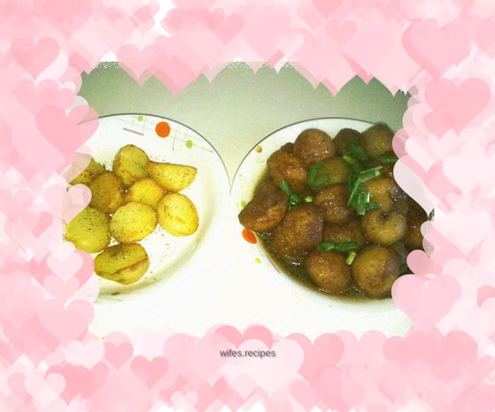 Small potatoes----"eat two"